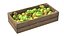 Caisse en bois pour poire