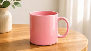 3D model 3D Ceramic Coffee Mug Model  Printable Cup 3D Model