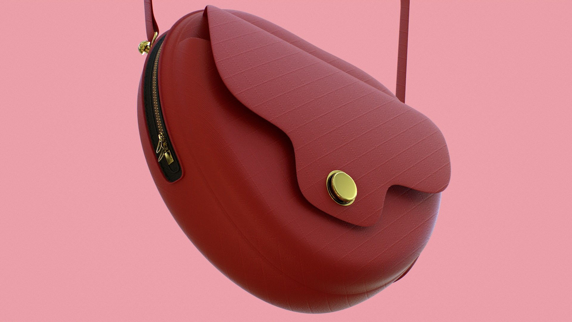 Bow Heart Clutch Bag main image 1