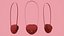 Heart Shaped Hand Bag Clutch