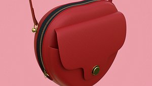 Heart Shaped Hand Bag Clutch model