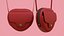 Heart Shaped Hand Bag Clutch