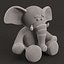 Plush Toy Elephant