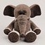 Plush Toy Elephant