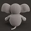 Plush Toy Elephant