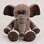 Plush Toy Elephant