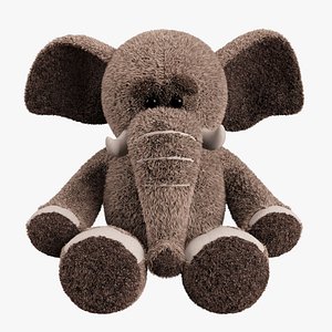 Plush Toy Elephant