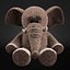Plush Toy Elephant