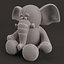 Plush Toy Elephant