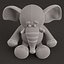 Plush Toy Elephant