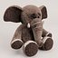 Plush Toy Elephant