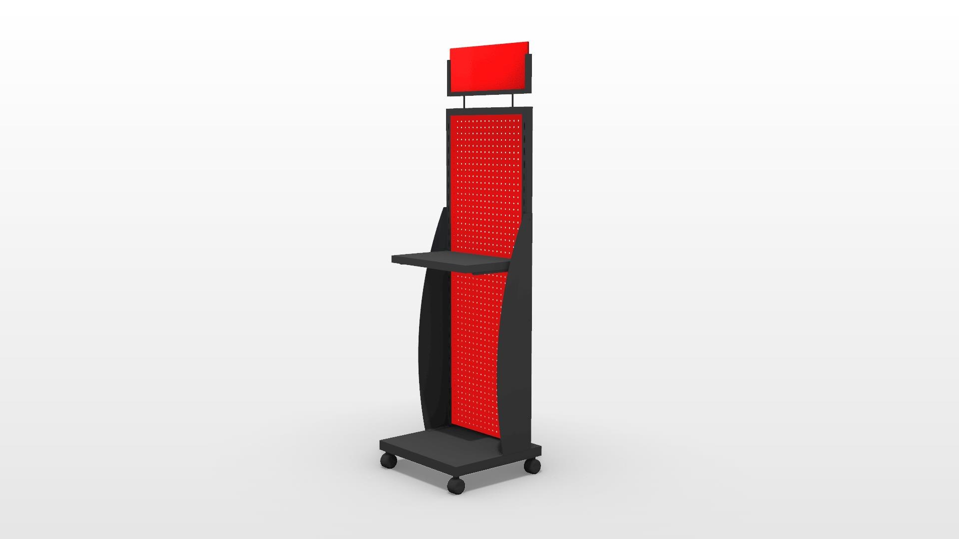 3D Model Mobilize Display-1 - TurboSquid 2277644