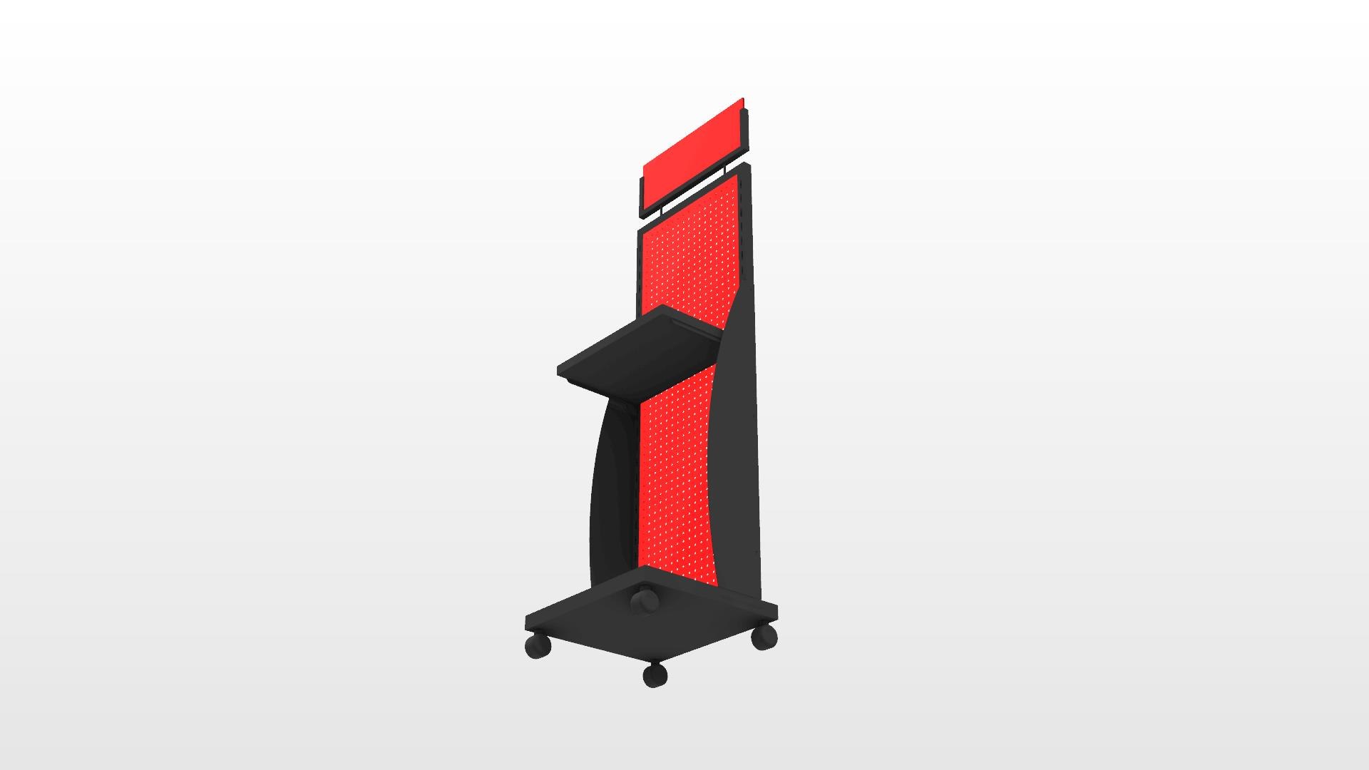 3D Model Mobilize Display-1 - TurboSquid 2277644