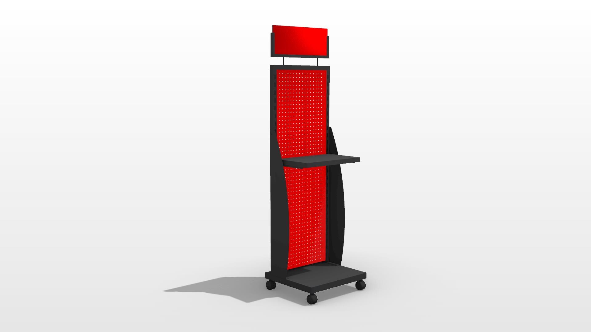 3D Model Mobilize Display-1 - TurboSquid 2277644