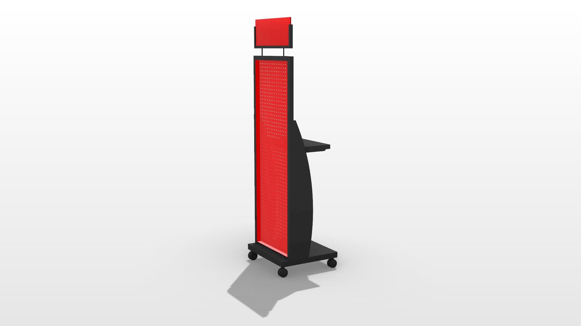 3D Model Mobilize Display-1 - TurboSquid 2277644