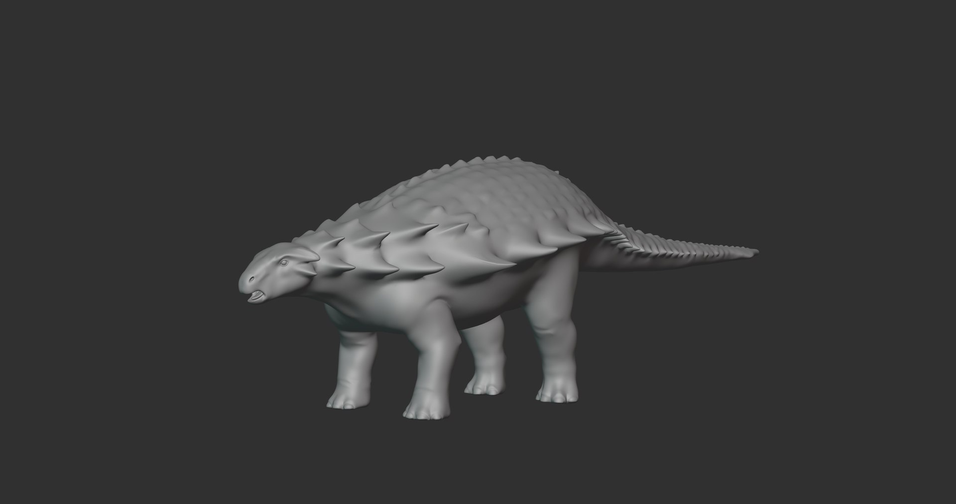 modelo 3d Tsagantegia Basemesh Low Poly - TurboSquid 2107667