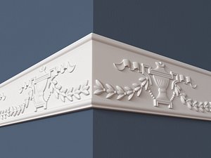 3d model frieze