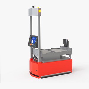 3D AGV X10 mobile transport