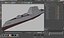 Zumwalt Class Destroyer US Stealth Ship