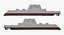Zumwalt Class Destroyer US Stealth Ship