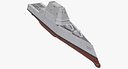 Zumwalt Class Destroyer US Stealth Ship