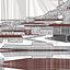 Zumwalt Class Destroyer US Stealth Ship