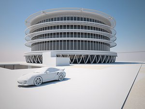 Futuristic Buildings Pack