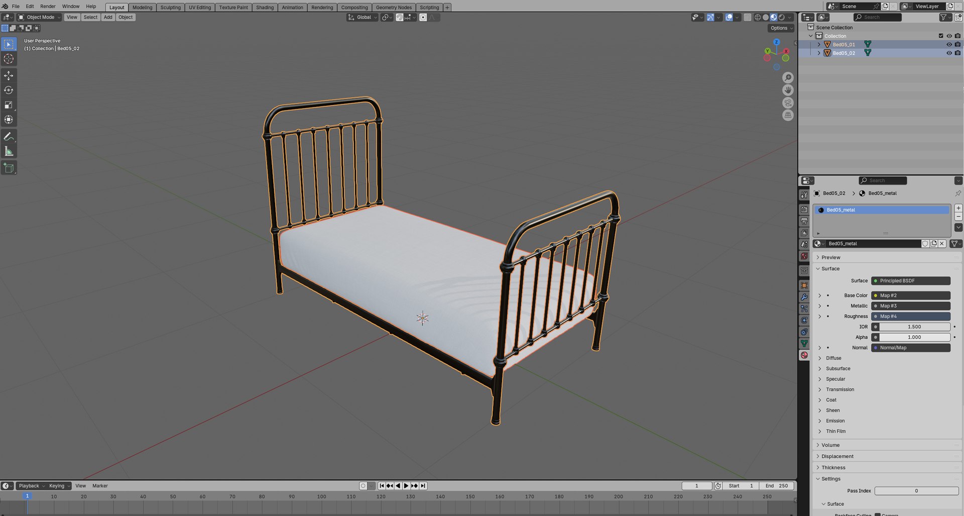 3D Black Metal Bed https://p.turbosquid.com/ts-thumb/It/fO6mDr/17/bed05_imagescreenshot2/jpg/1747151390/1920x1080/fit_q87/024fcef52051df060e53aab8f417744bd369d229/bed05_imagescreenshot2.jpg