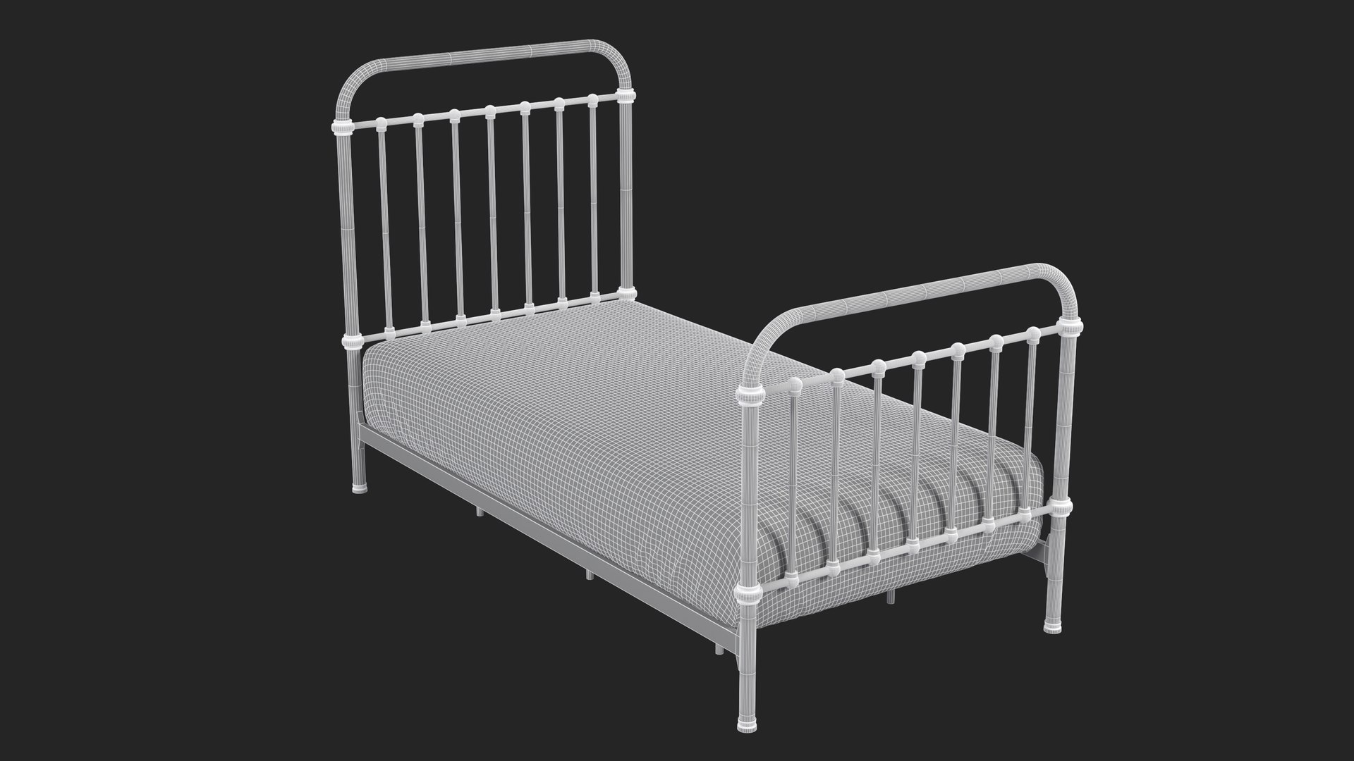 3D Black Metal Bed https://p.turbosquid.com/ts-thumb/It/fO6mDr/2V/bed05_image1wire/jpg/1747151377/1920x1080/fit_q87/0d2db631403292e16e1ed2cdf717900a108ab807/bed05_image1wire.jpg