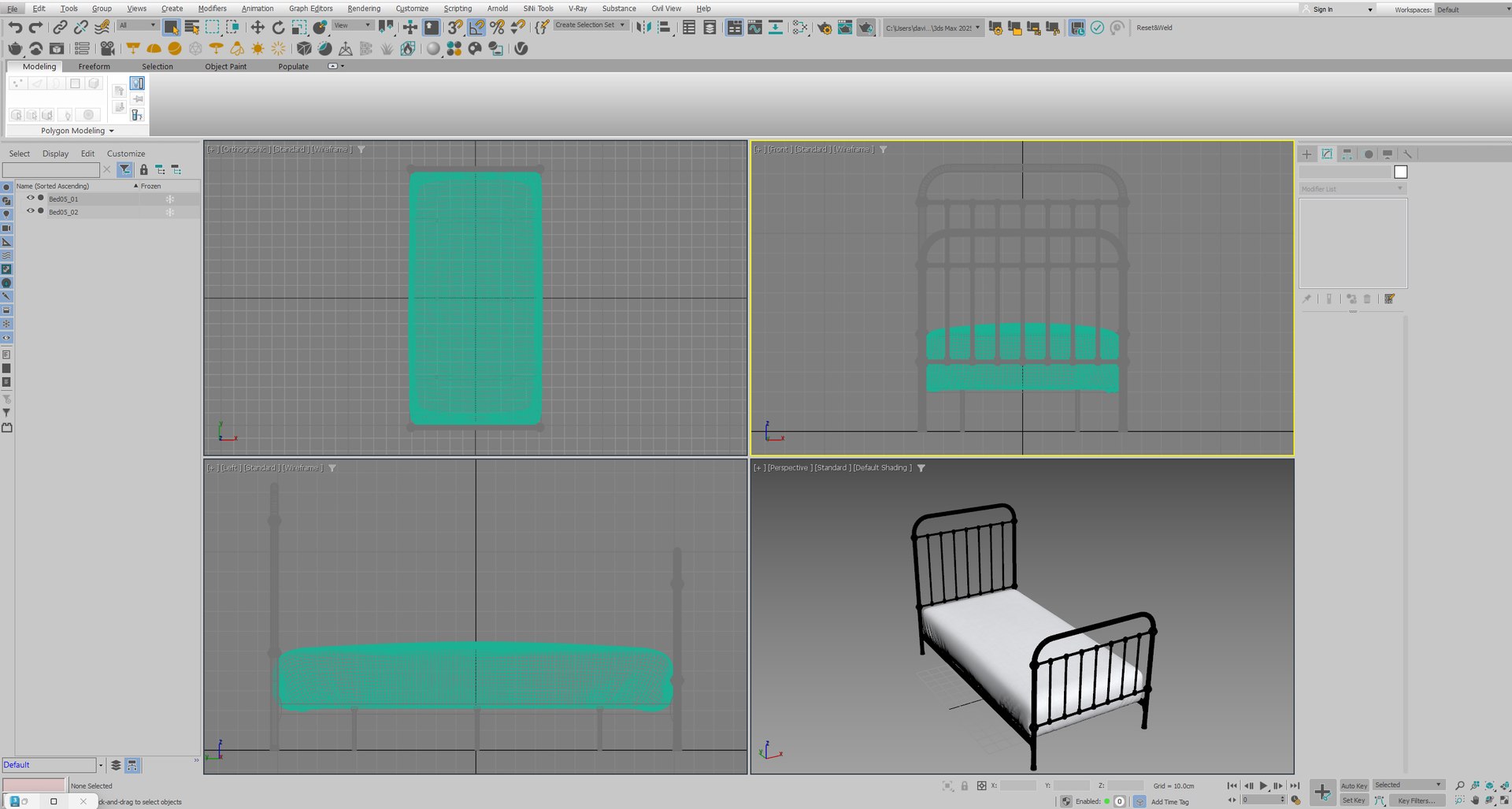 3D Black Metal Bed https://p.turbosquid.com/ts-thumb/It/fO6mDr/DF/bed05_imagescreenshot1/jpg/1747151390/1920x1080/fit_q87/80999f45c604fc0a035816e29ae01c357628f2da/bed05_imagescreenshot1.jpg