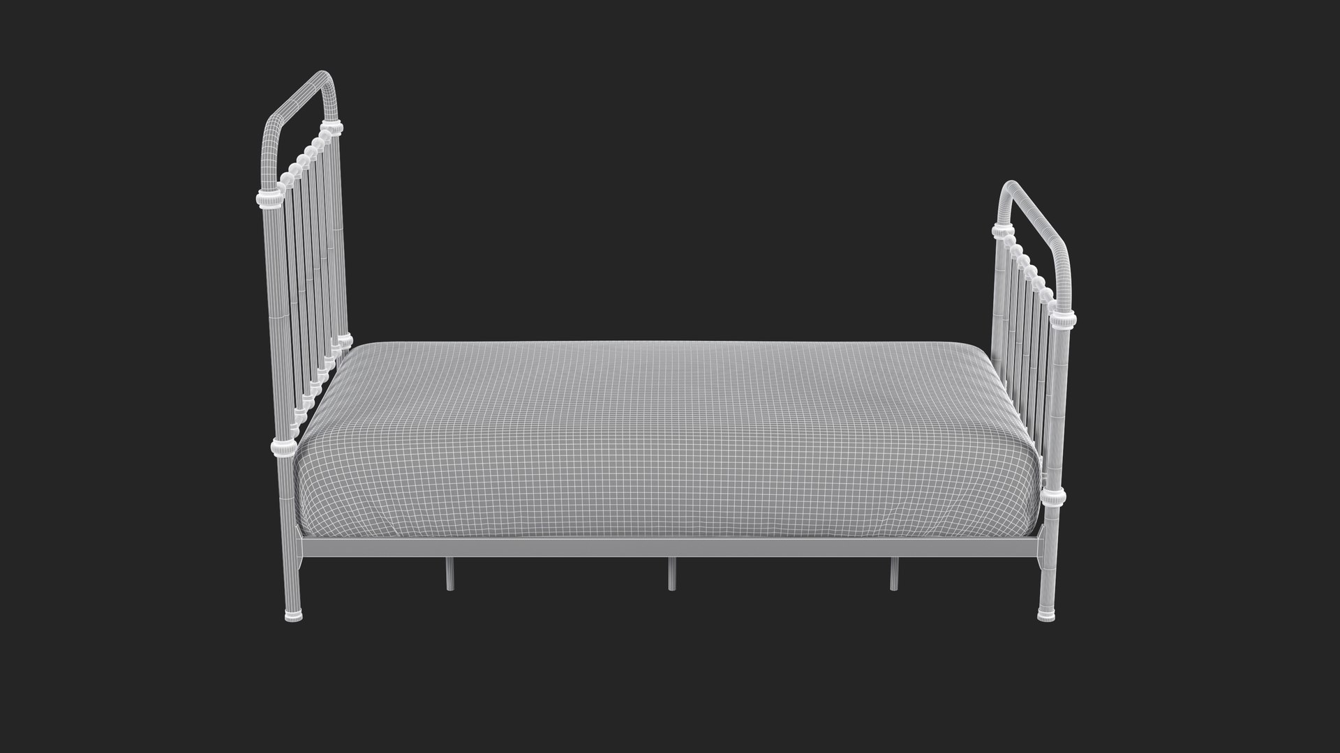 3D Black Metal Bed https://p.turbosquid.com/ts-thumb/It/fO6mDr/O1/bed05_image3wire/jpg/1747151386/1920x1080/fit_q87/3b64e546ed184bc09032c04686d4bbec4c65e6a5/bed05_image3wire.jpg