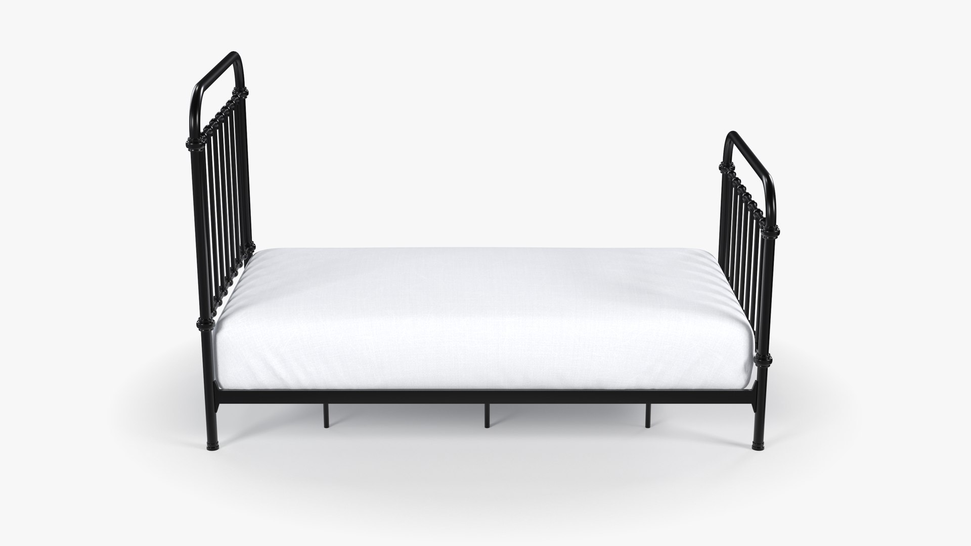 3D Black Metal Bed https://p.turbosquid.com/ts-thumb/It/fO6mDr/Vu/bed05_image3/jpg/1747151384/1920x1080/fit_q87/87e9cdf9b3e8993aed8c5a428563ba4960d83aa6/bed05_image3.jpg