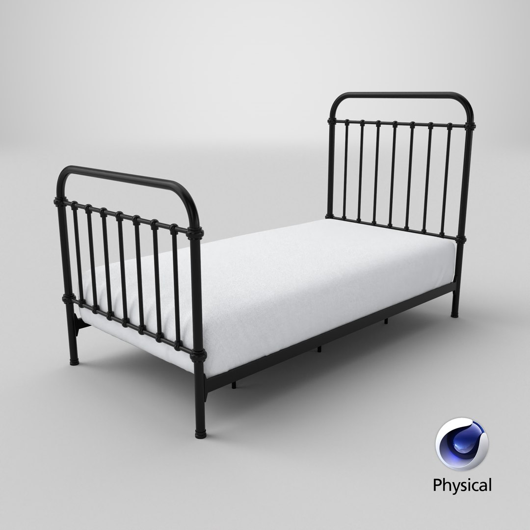 3D Black Metal Bed https://p.turbosquid.com/ts-thumb/It/fO6mDr/jN/stemcell_cinema_4d_physical_render/png/1747245480/1920x1080/fit_q87/4462a9ff10b90764690d7160822df187a68edd6a/stemcell_cinema_4d_physical_render.jpg