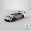 Porsche 911 GT3 RS Белый