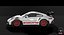 Porsche 911 GT3 RS Белый