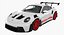 Porsche 911 GT3 RS Белый