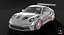 Porsche 911 GT3 RS Белый
