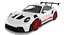 Porsche 911 GT3 RS Белый