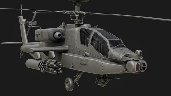 Apache Ah64d 3d Model - Turbosquid 1706668