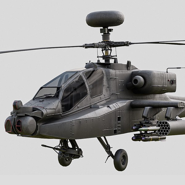 Apache ah64d 3D model - TurboSquid 1706668