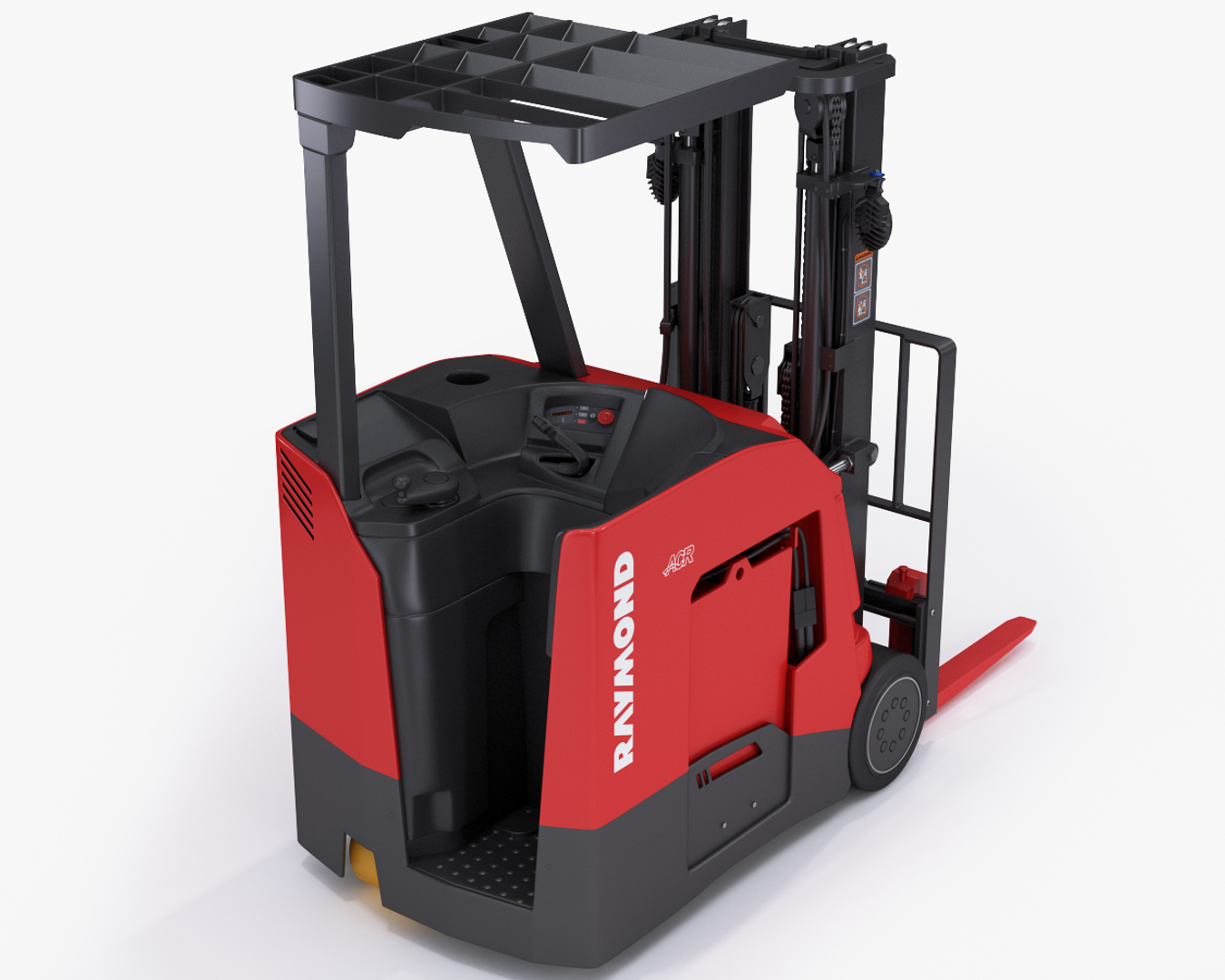 forklift raymond 4250 3d model
