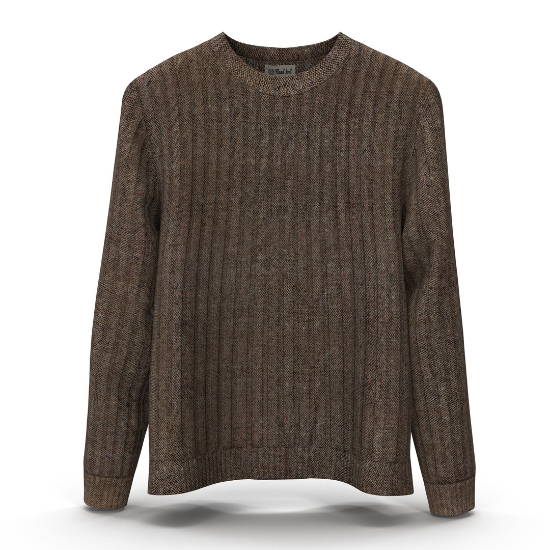 Sweater 2 3D model preview