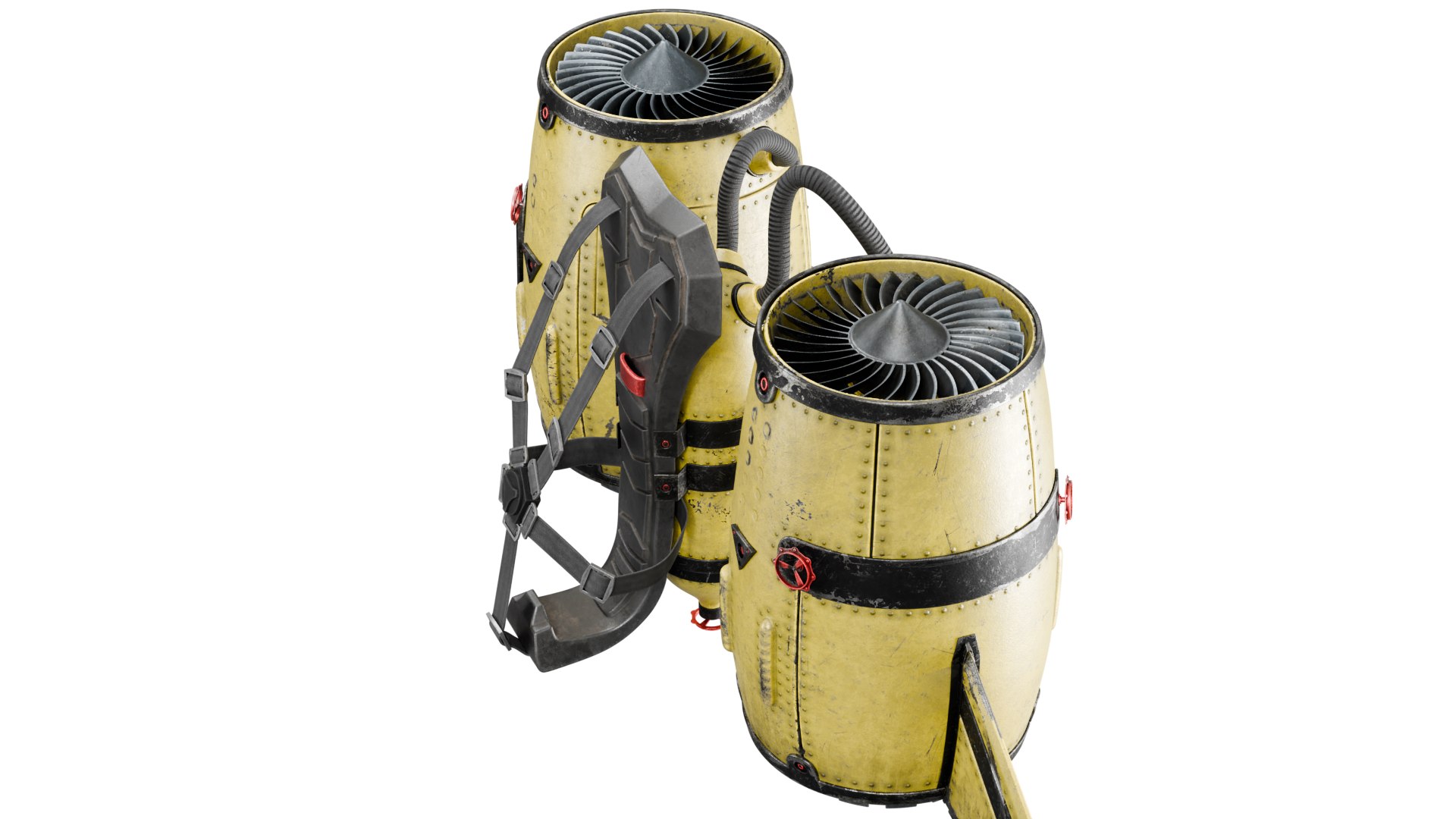 3D Model Jetpack 11 P - TurboSquid 2291176