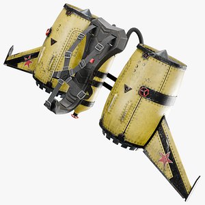 3D model Jetpack 11 p