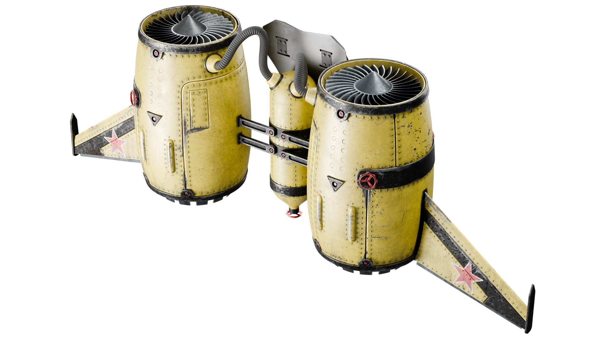 3D Model Jetpack 11 P - TurboSquid 2291176