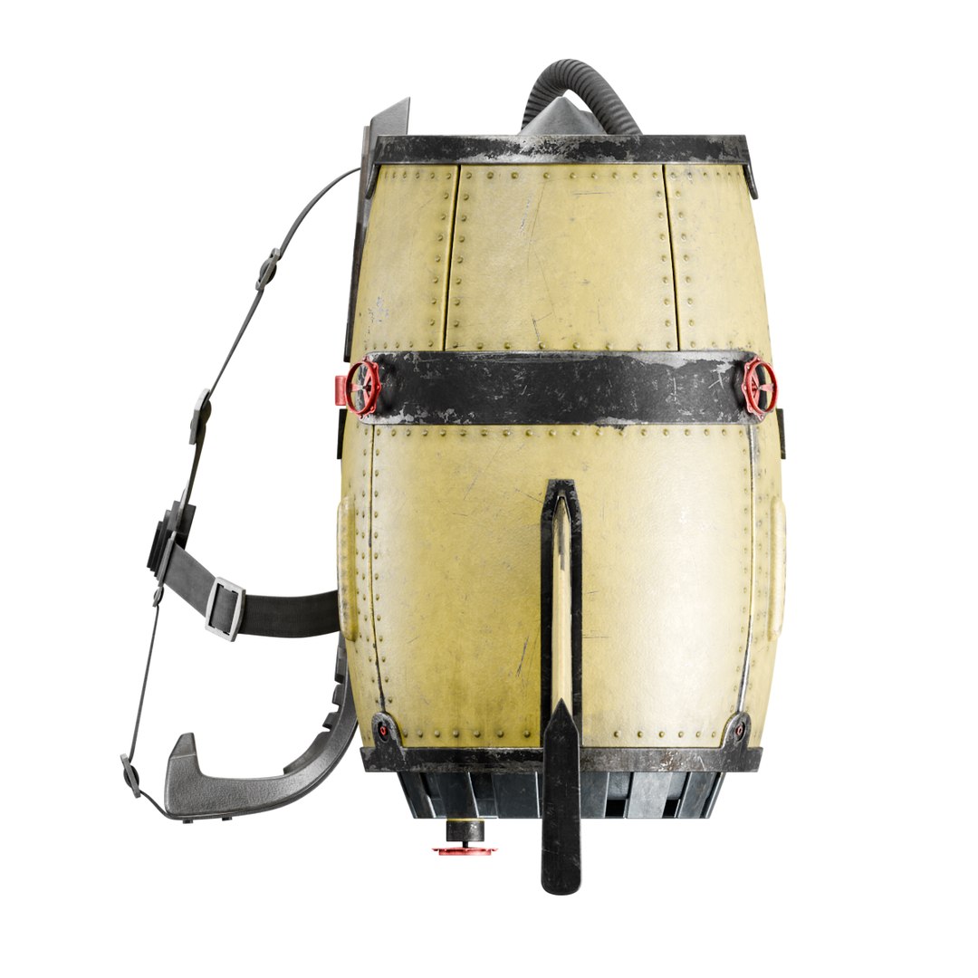 3D Model Jetpack 11 P - TurboSquid 2291176