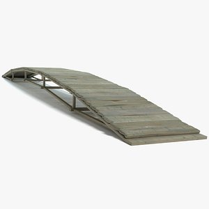 3D trail bridge