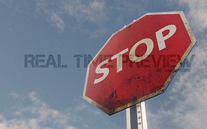 stop sign