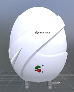 3D model Bajaj Flora 3L Instant Water Heater