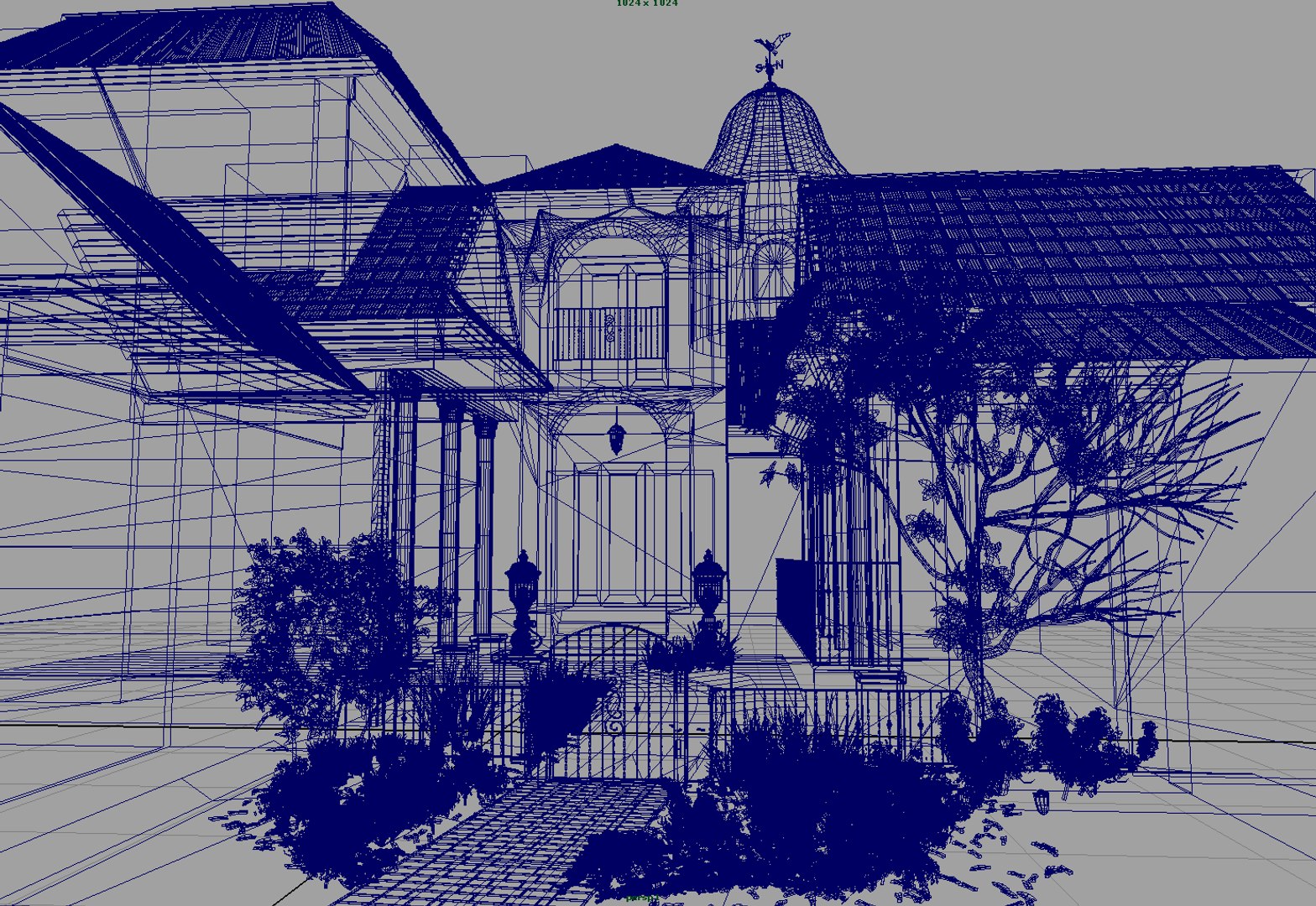 house 3D model https://p.turbosquid.com/ts-thumb/It/r7lUfg/0jdP4cH8/render_wf/png/1554807669/1920x1080/fit_q87/af444c4a8bac4be5ad6d649e70939868fa653e80/render_wf.jpg